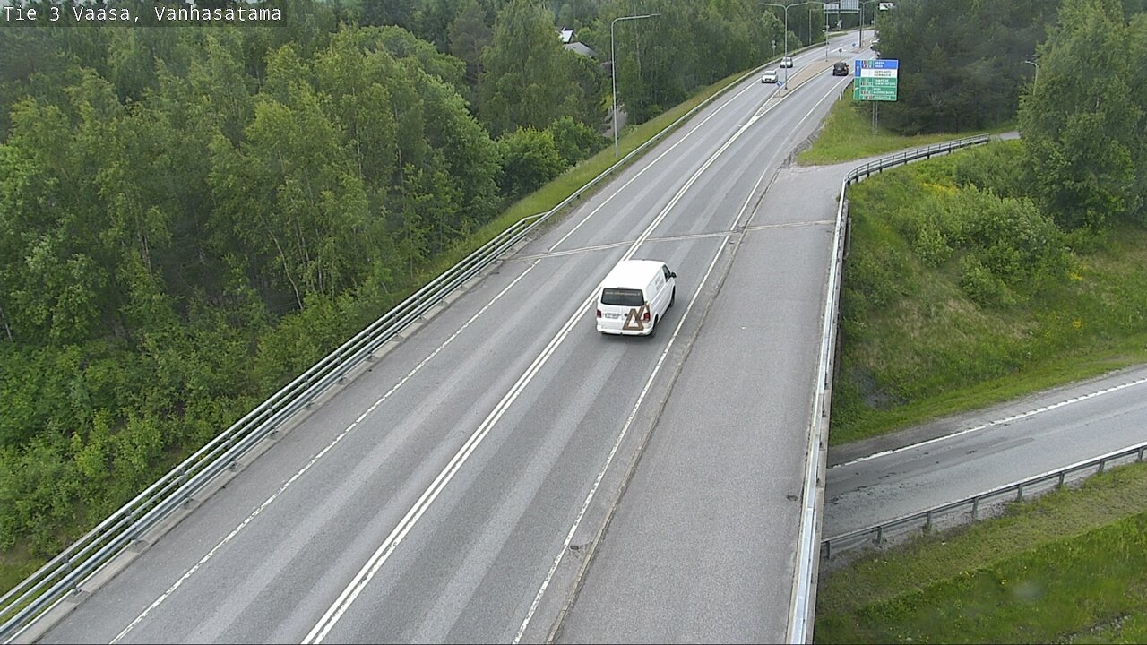 Kelikamerat Kuva Tie 3 Vaasa, Vanhasatama, Vaasa, Pohjanmaa