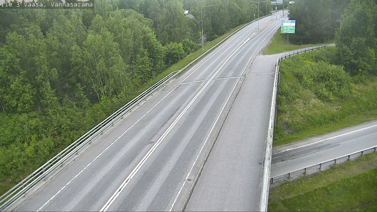 Kelikamerat Kuva Tie 3 Vaasa, Vanhasatama, Vaasa, Pohjanmaa