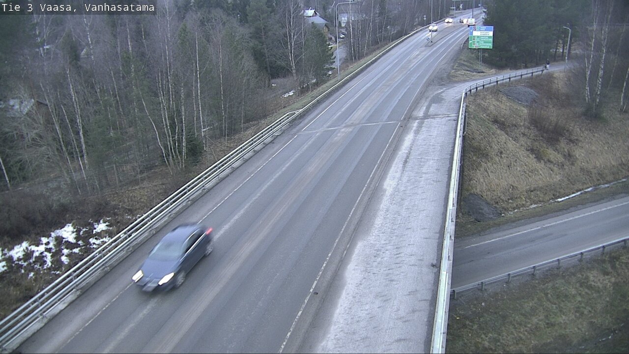 Kelikamerat Kuva Tie 3 Vaasa, Vanhasatama, Vaasa, Pohjanmaa