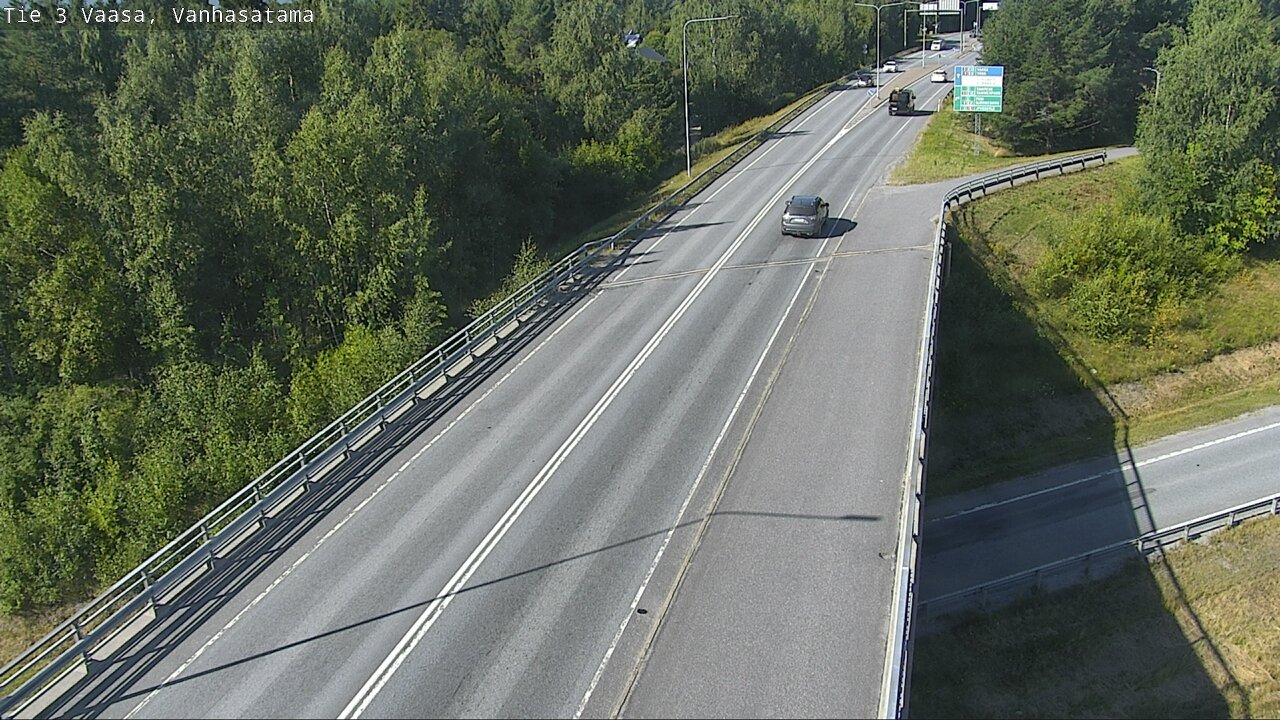 Kelikamerat Kuva Tie 3 Vaasa, Vanhasatama, Vaasa, Pohjanmaa