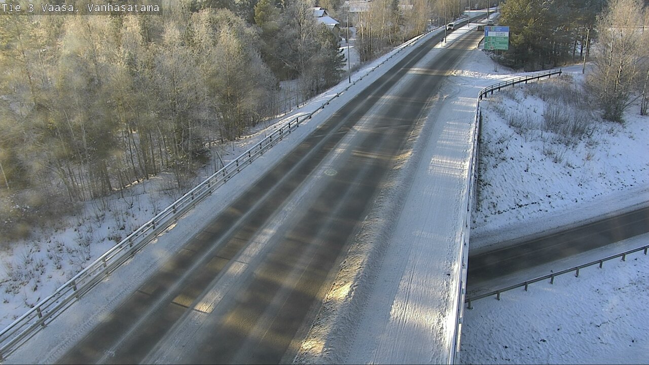 Weather Camera Image Road 3 Vaasa, Vanhasatama, Vaasa, Pohjanmaa