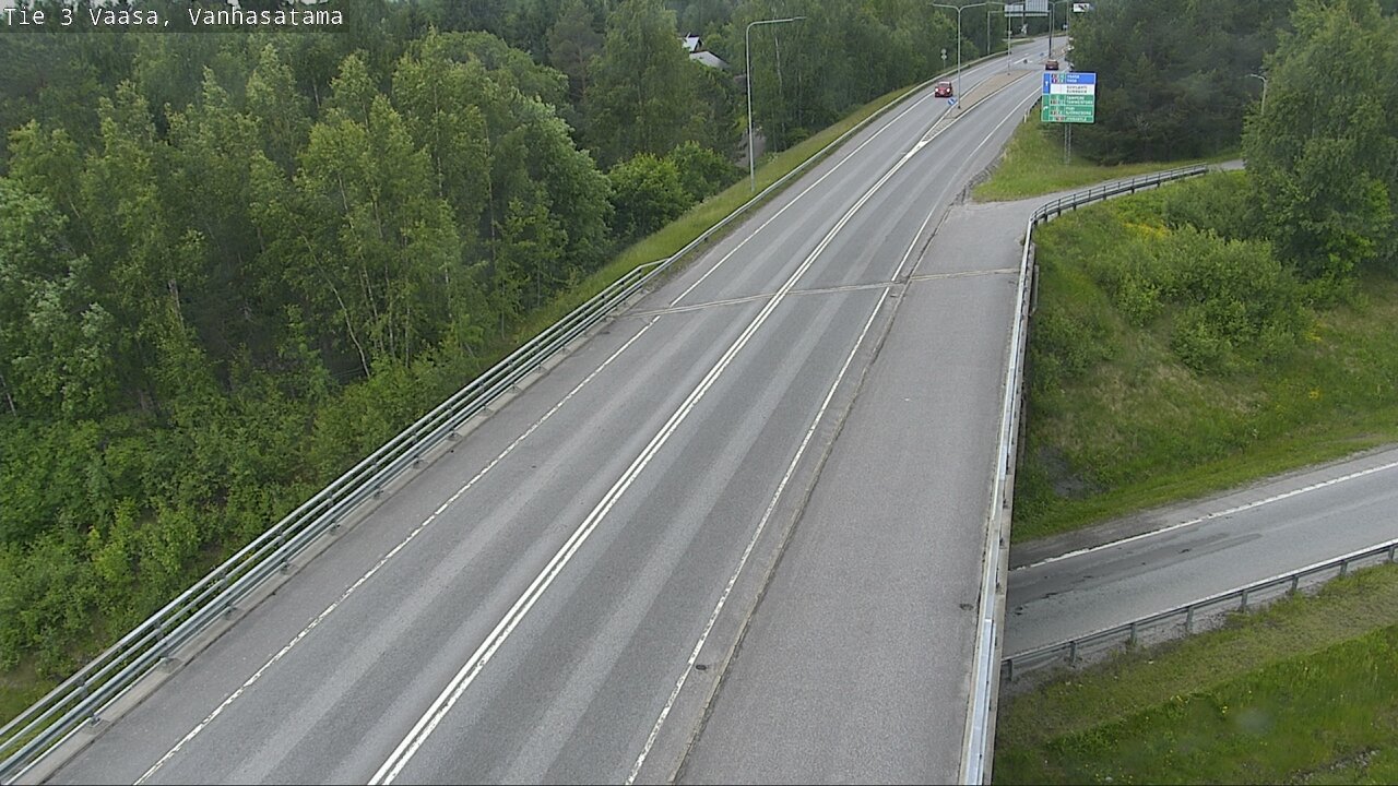 Kelikamerat Kuva Tie 3 Vaasa, Vanhasatama, Vaasa, Pohjanmaa