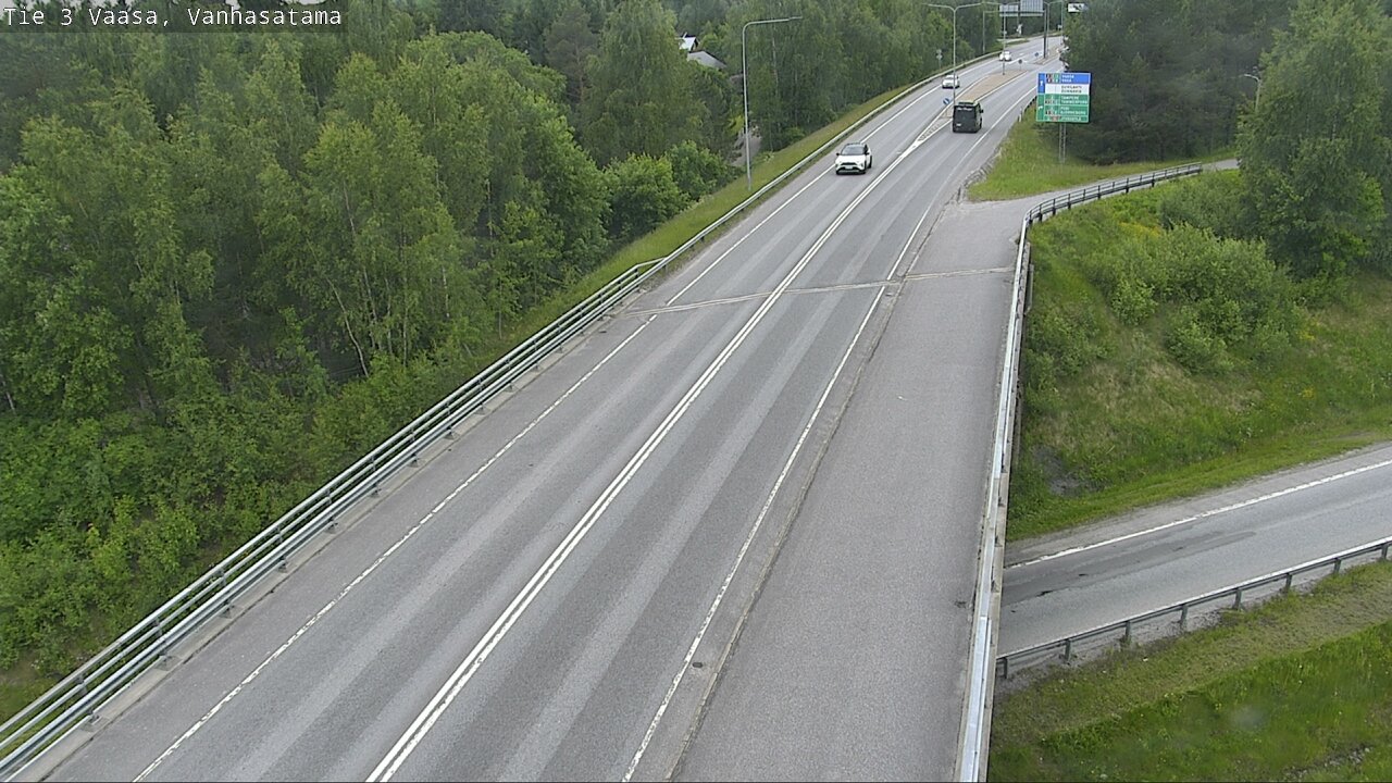 Kelikamerat Kuva Tie 3 Vaasa, Vanhasatama, Vaasa, Pohjanmaa