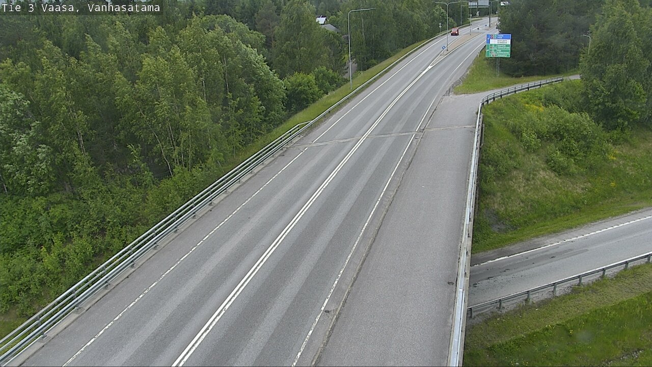 Kelikamerat Kuva Tie 3 Vaasa, Vanhasatama, Vaasa, Pohjanmaa