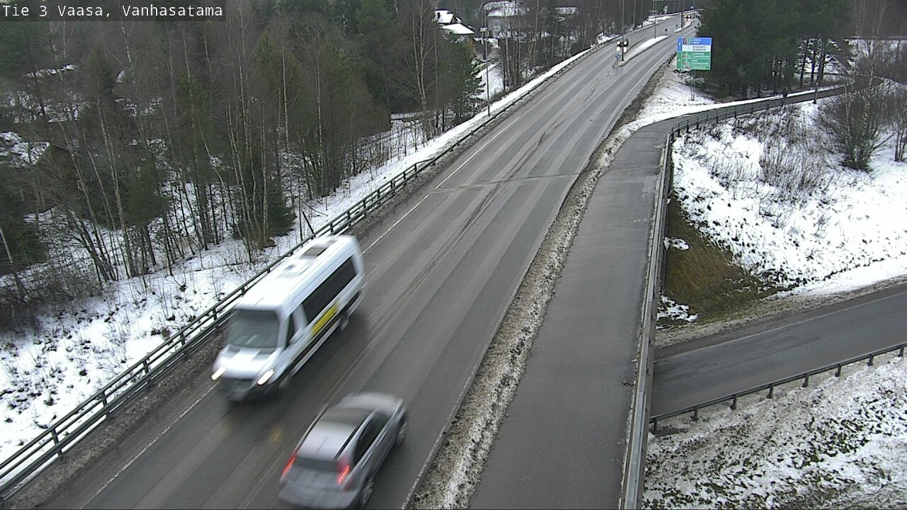 Weather Camera Image Road 3 Vaasa, Vanhasatama, Vaasa, Pohjanmaa
