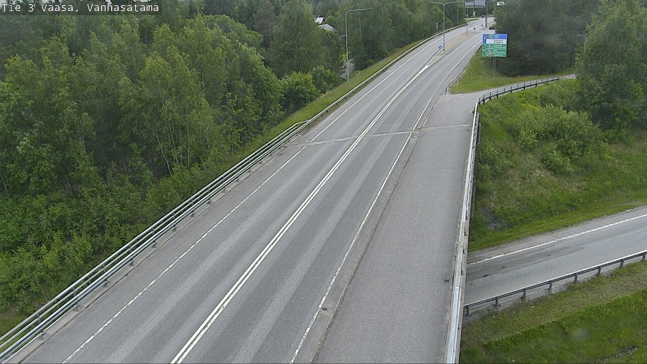 Kelikamerat Kuva Tie 3 Vaasa, Vanhasatama, Vaasa, Pohjanmaa