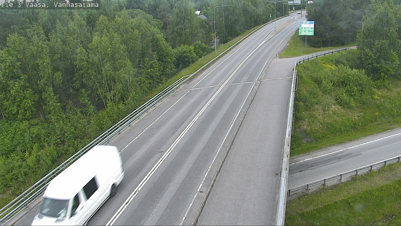 Kelikamerat Kuva Tie 3 Vaasa, Vanhasatama, Vaasa, Pohjanmaa