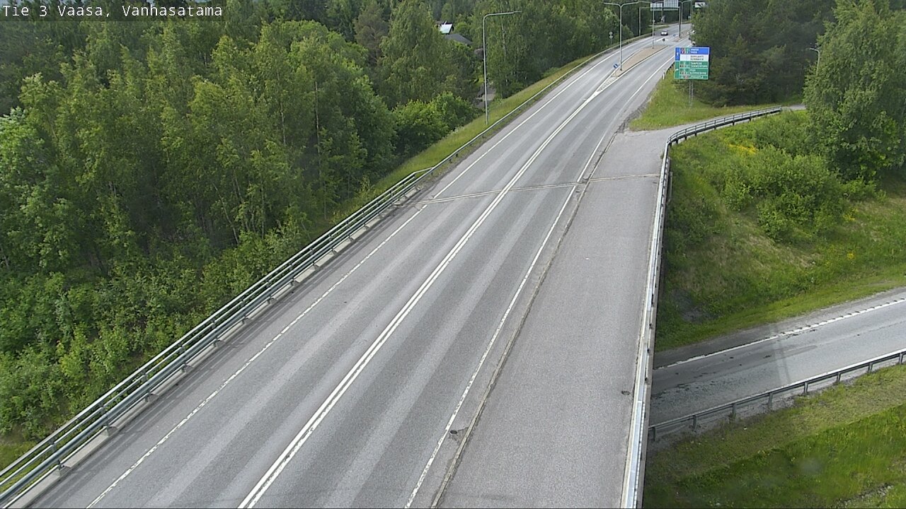Kelikamerat Kuva Tie 3 Vaasa, Vanhasatama, Vaasa, Pohjanmaa