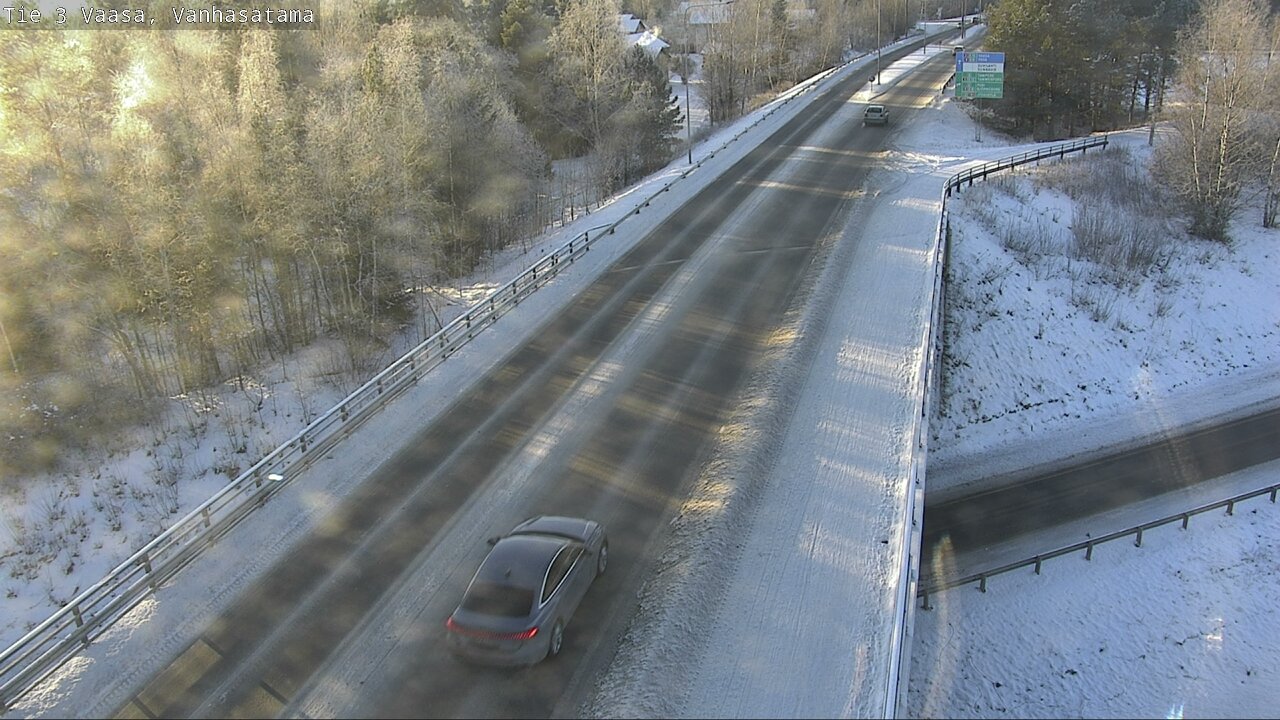 Weather Camera Image Road 3 Vaasa, Vanhasatama, Vaasa, Pohjanmaa