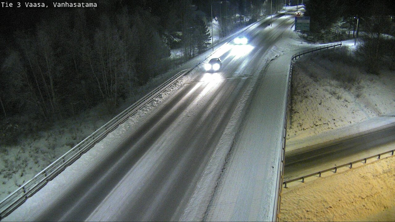 Weather Camera Image Road 3 Vaasa, Vanhasatama, Vaasa, Pohjanmaa