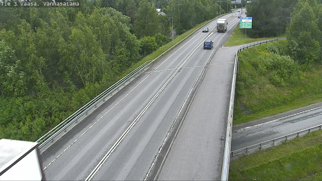 Kelikamerat Kuva Tie 3 Vaasa, Vanhasatama, Vaasa, Pohjanmaa