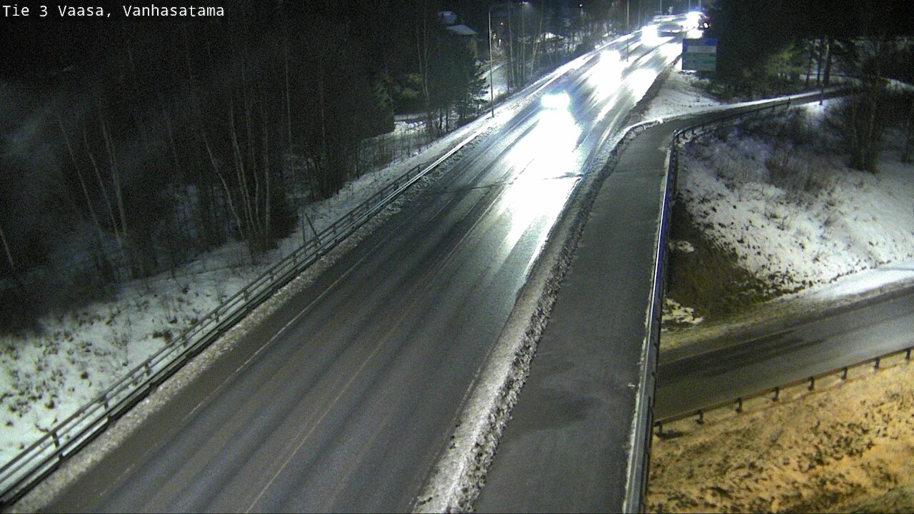 Weather Camera Image Road 3 Vaasa, Vanhasatama, Vaasa, Pohjanmaa
