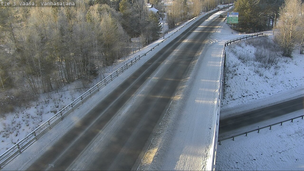 Weather Camera Image Road 3 Vaasa, Vanhasatama, Vaasa, Pohjanmaa