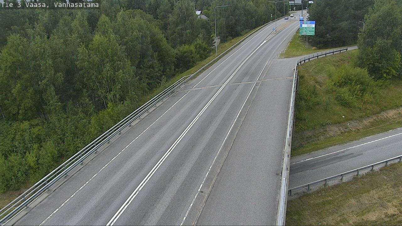 Kelikamerat Kuva Tie 3 Vaasa, Vanhasatama, Vaasa, Pohjanmaa