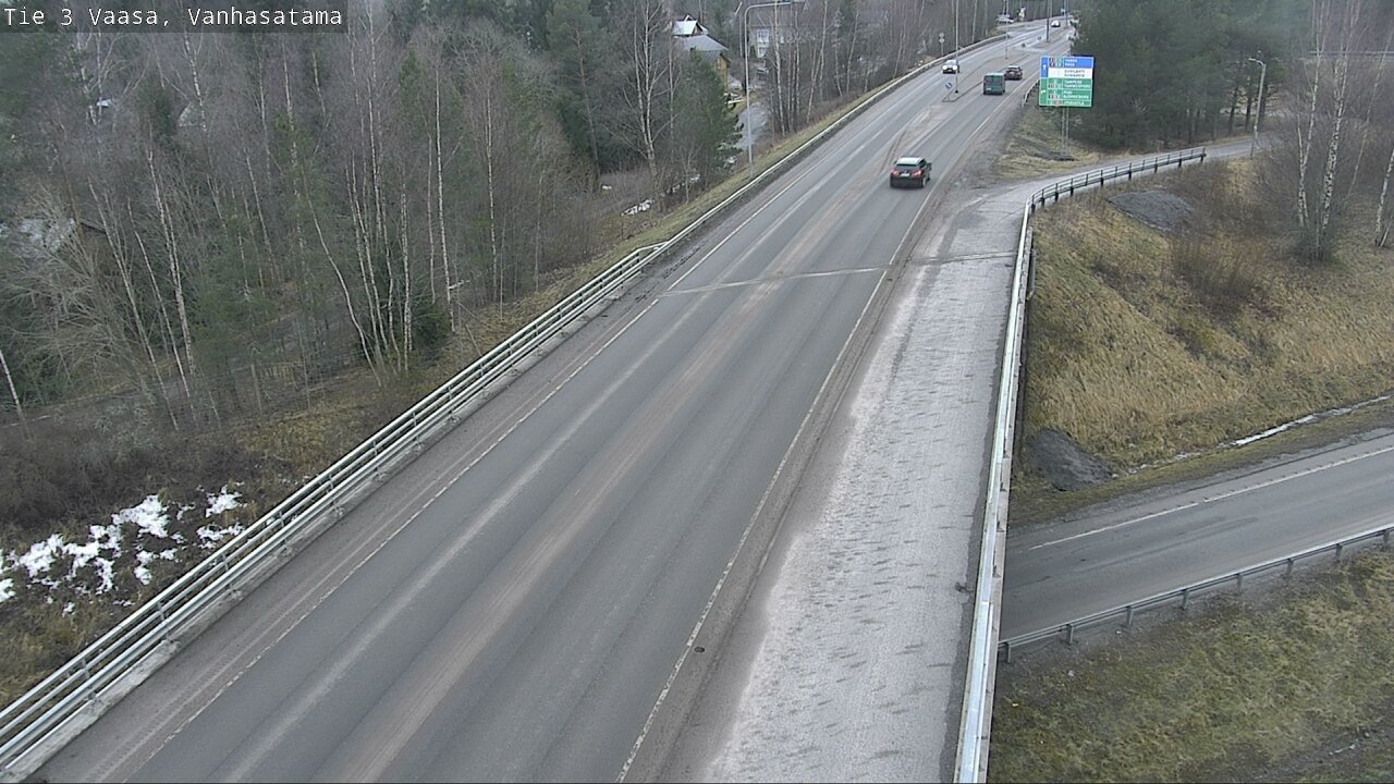 Weather Camera Image Road 3 Vaasa, Vanhasatama, Vaasa, Pohjanmaa