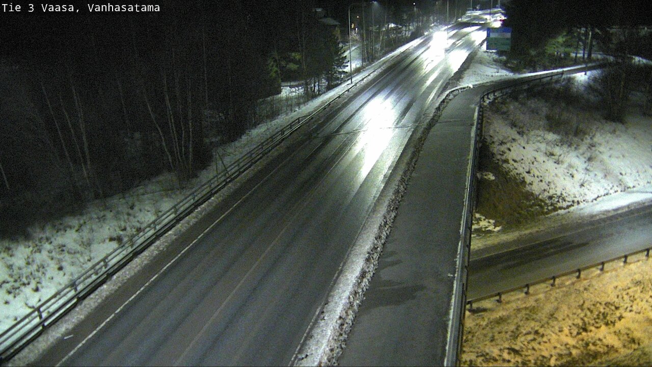 Weather Camera Image Road 3 Vaasa, Vanhasatama, Vaasa, Pohjanmaa