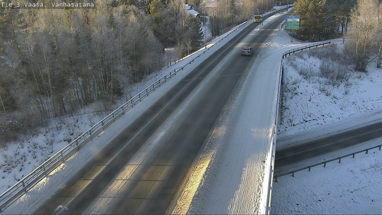 Weather Camera Image Road 3 Vaasa, Vanhasatama, Vaasa, Pohjanmaa
