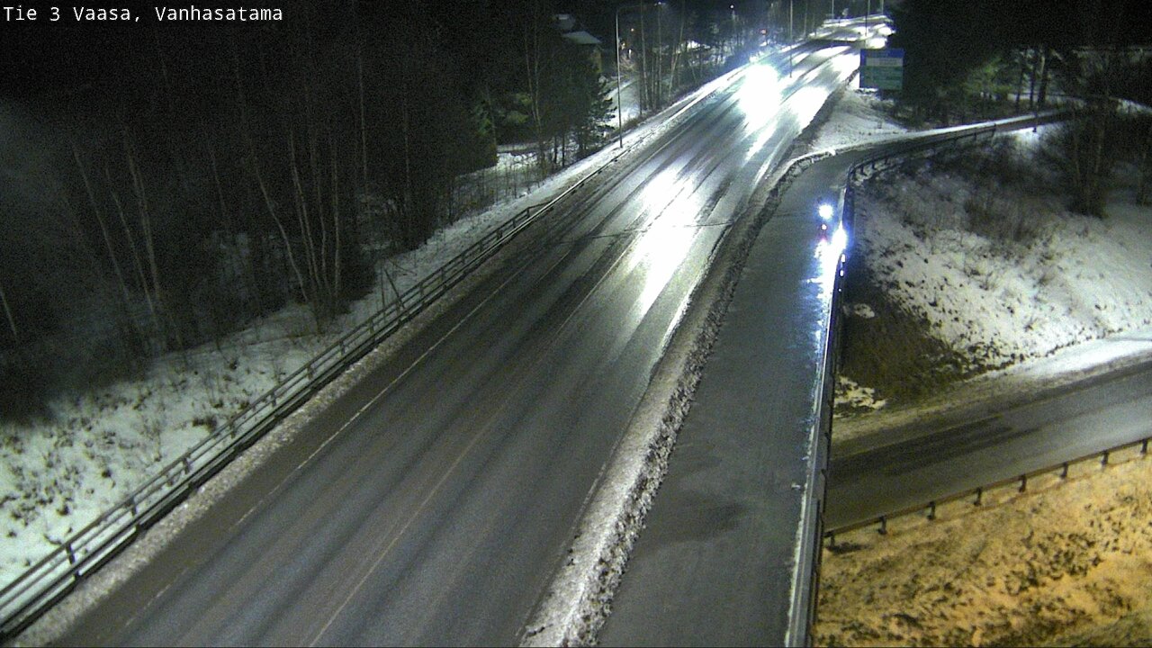 Weather Camera Image Road 3 Vaasa, Vanhasatama, Vaasa, Pohjanmaa
