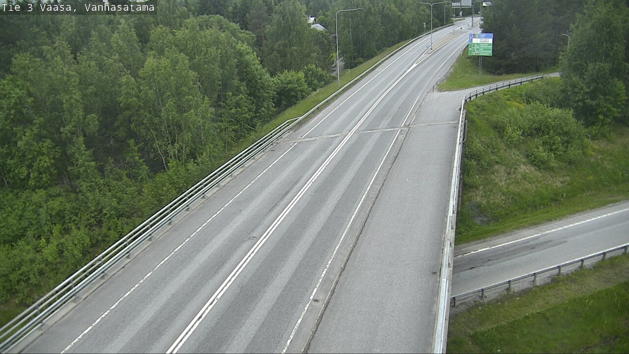 Kelikamerat Kuva Tie 3 Vaasa, Vanhasatama, Vaasa, Pohjanmaa