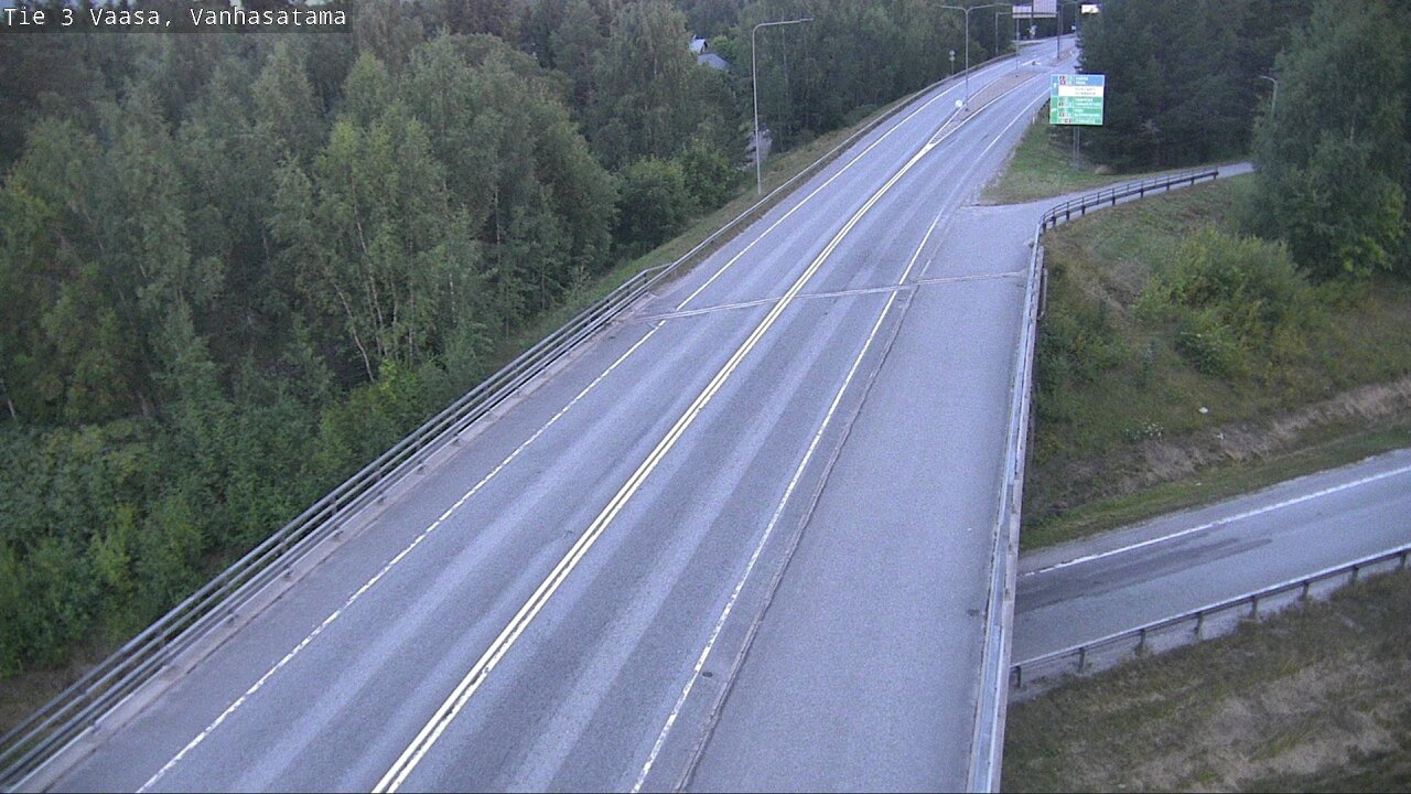 Weather Camera Image Road 3 Vaasa, Vanhasatama, Vaasa, Pohjanmaa