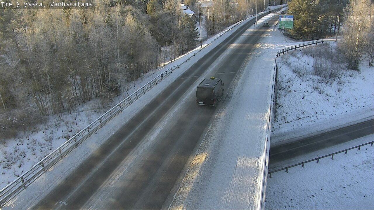 Weather Camera Image Road 3 Vaasa, Vanhasatama, Vaasa, Pohjanmaa
