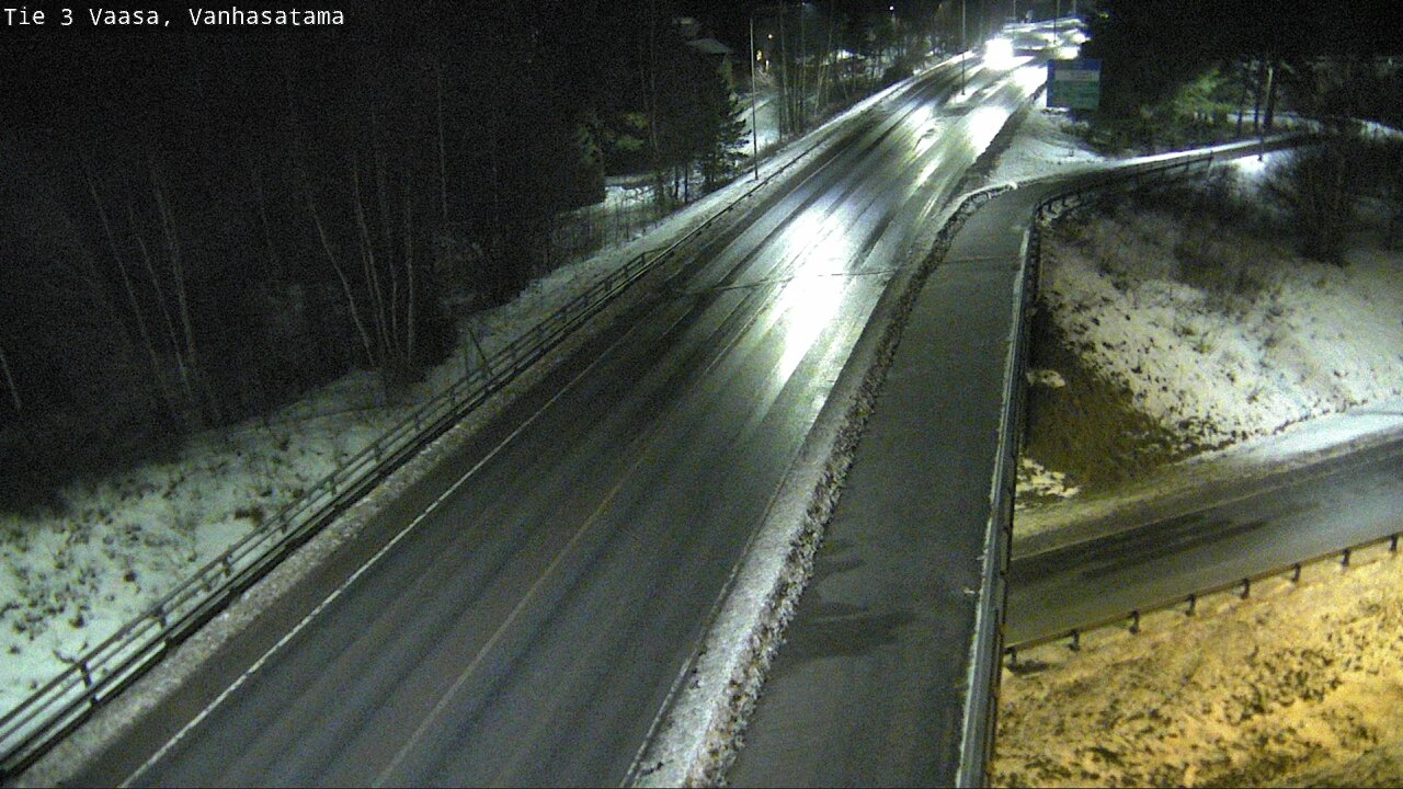 Weather Camera Image Road 3 Vaasa, Vanhasatama, Vaasa, Pohjanmaa