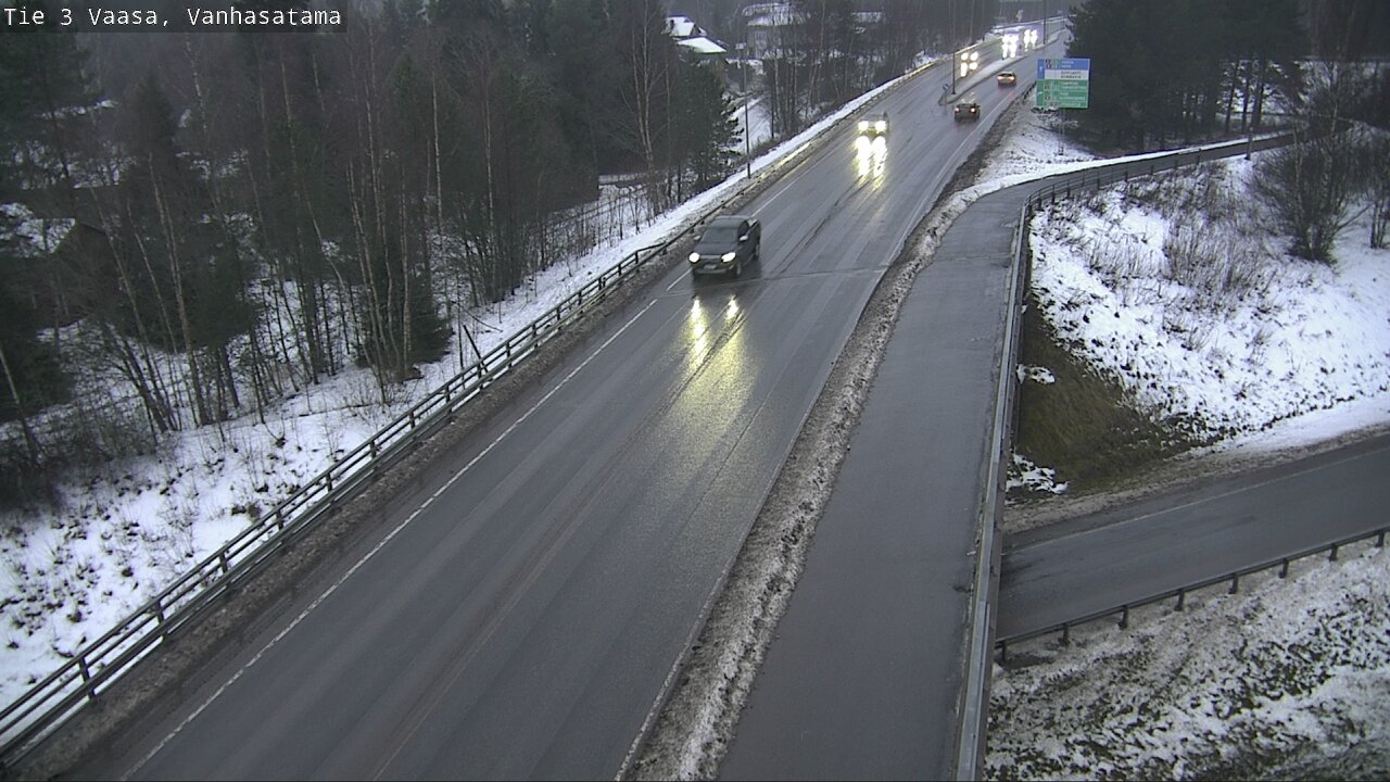 Weather Camera Image Road 3 Vaasa, Vanhasatama, Vaasa, Pohjanmaa