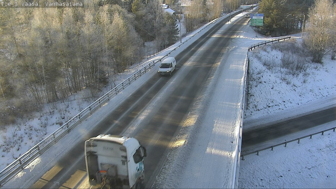 Weather Camera Image Road 3 Vaasa, Vanhasatama, Vaasa, Pohjanmaa