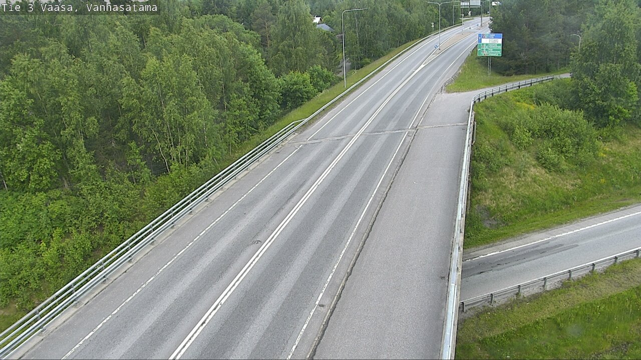 Kelikamerat Kuva Tie 3 Vaasa, Vanhasatama, Vaasa, Pohjanmaa