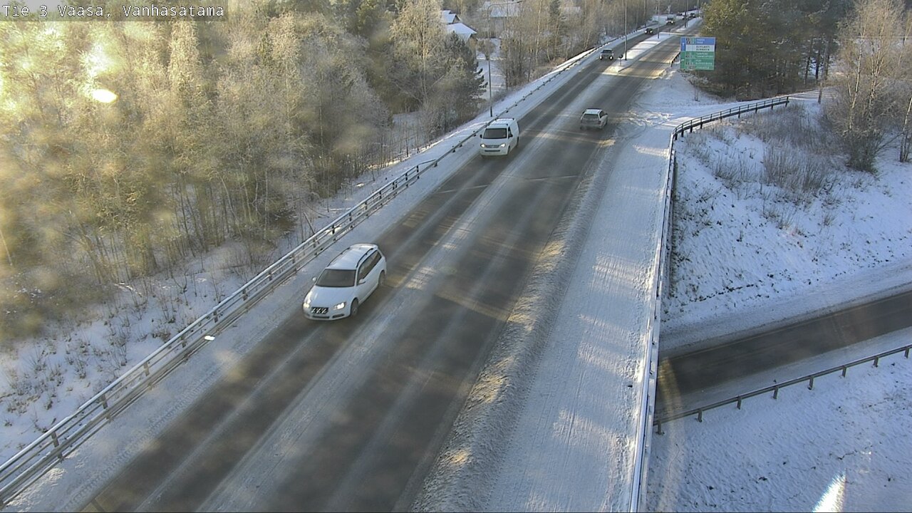 Weather Camera Image Road 3 Vaasa, Vanhasatama, Vaasa, Pohjanmaa