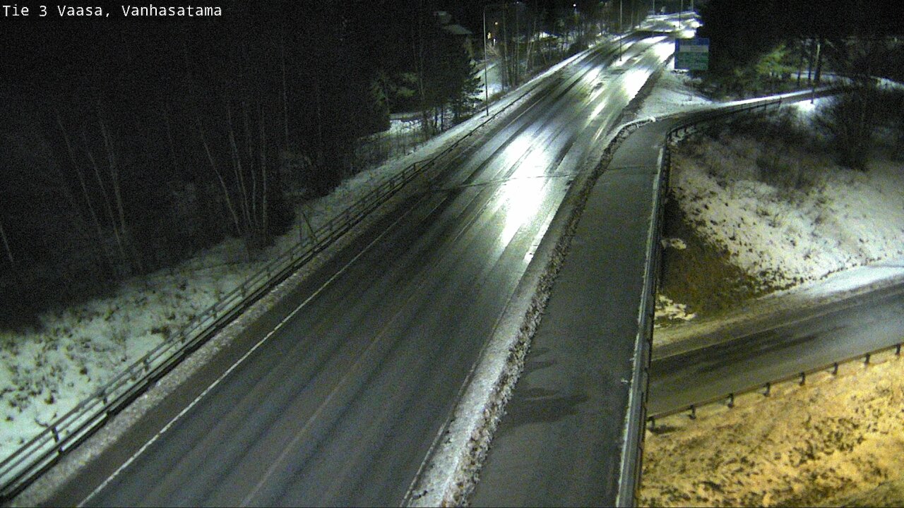 Weather Camera Image Road 3 Vaasa, Vanhasatama, Vaasa, Pohjanmaa