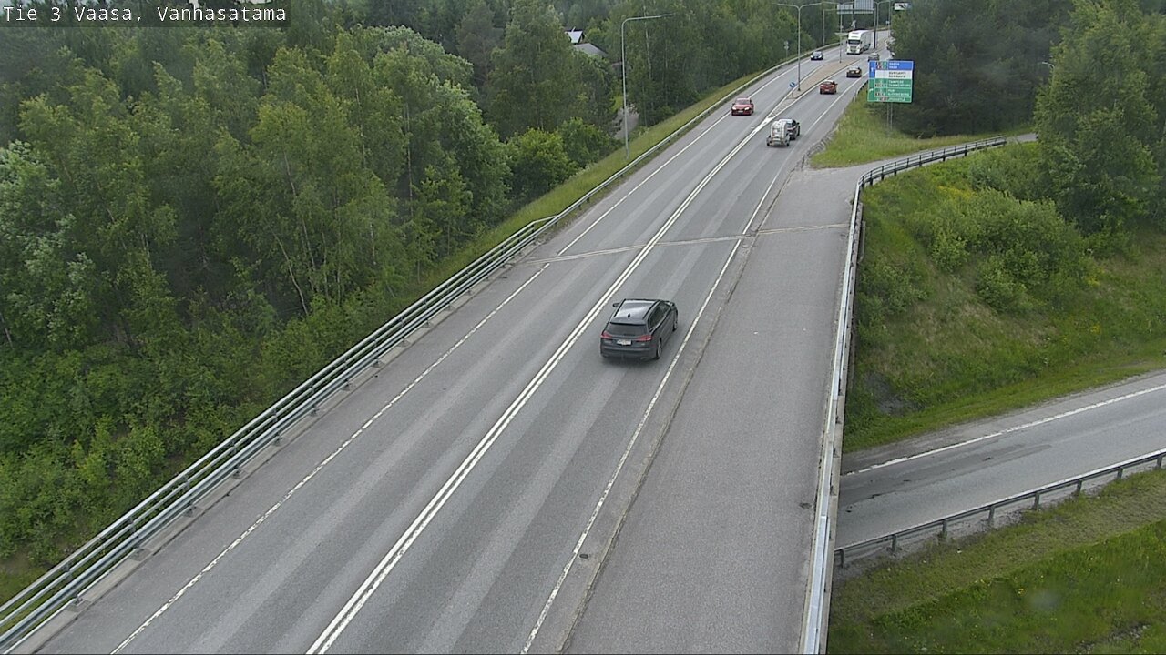 Kelikamerat Kuva Tie 3 Vaasa, Vanhasatama, Vaasa, Pohjanmaa