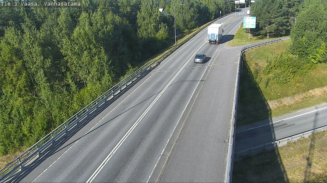 Kelikamerat Kuva Tie 3 Vaasa, Vanhasatama, Vaasa, Pohjanmaa