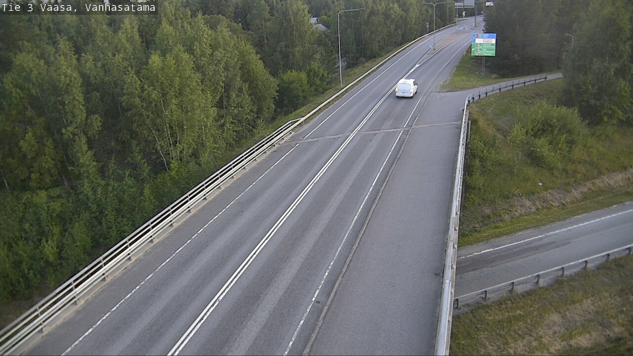 Kelikamerat Kuva Tie 3 Vaasa, Vanhasatama, Vaasa, Pohjanmaa