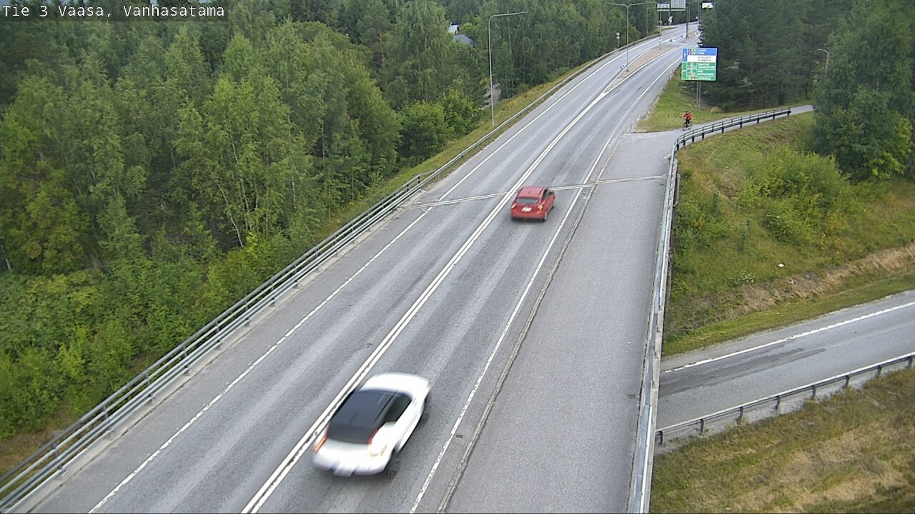 Weather Camera Image Väg 3 Vasa, Gamla hamnen, Vaasa, Pohjanmaa