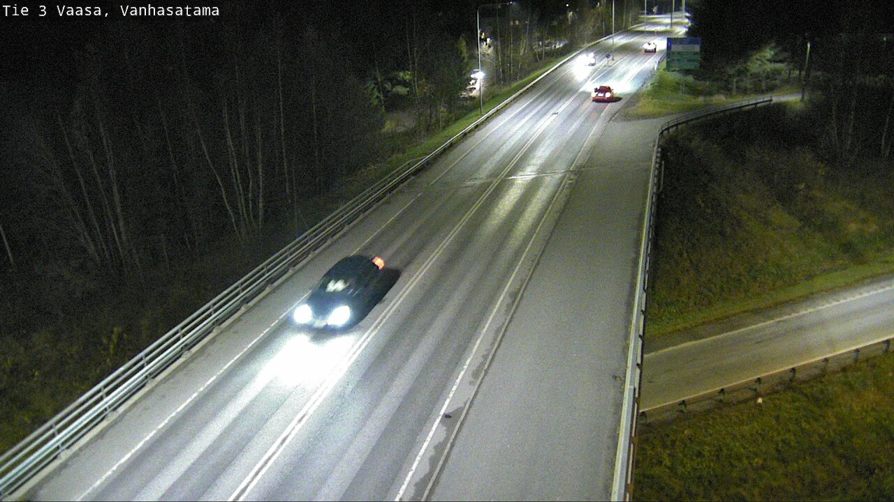 Kelikamerat Kuva Tie 3 Vaasa, Vanhasatama, Vaasa, Pohjanmaa