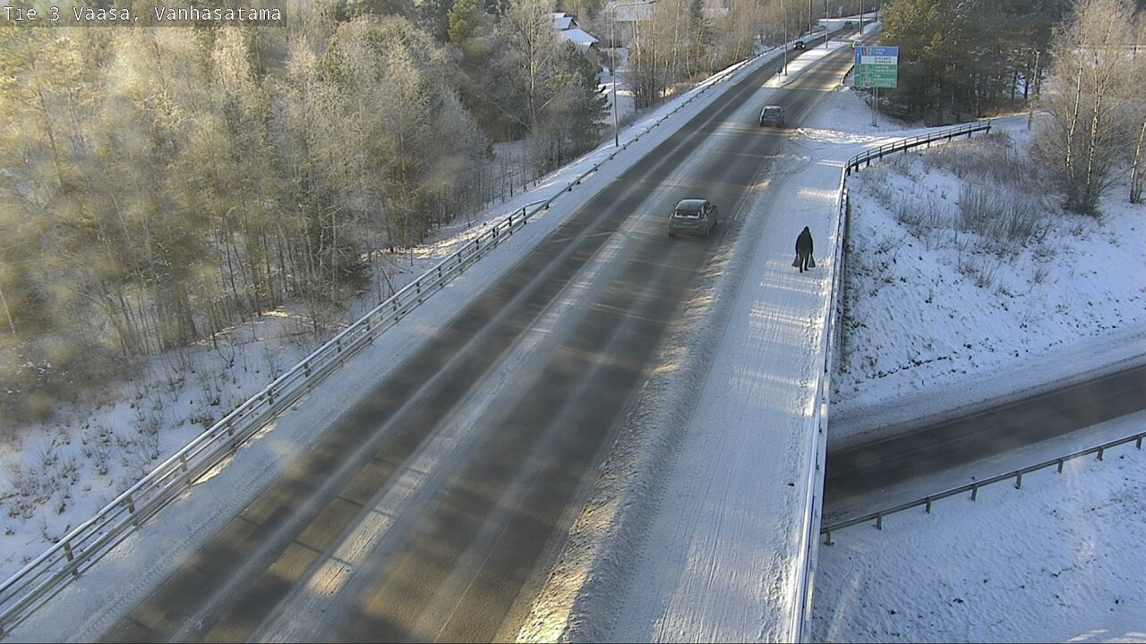 Weather Camera Image Road 3 Vaasa, Vanhasatama, Vaasa, Pohjanmaa