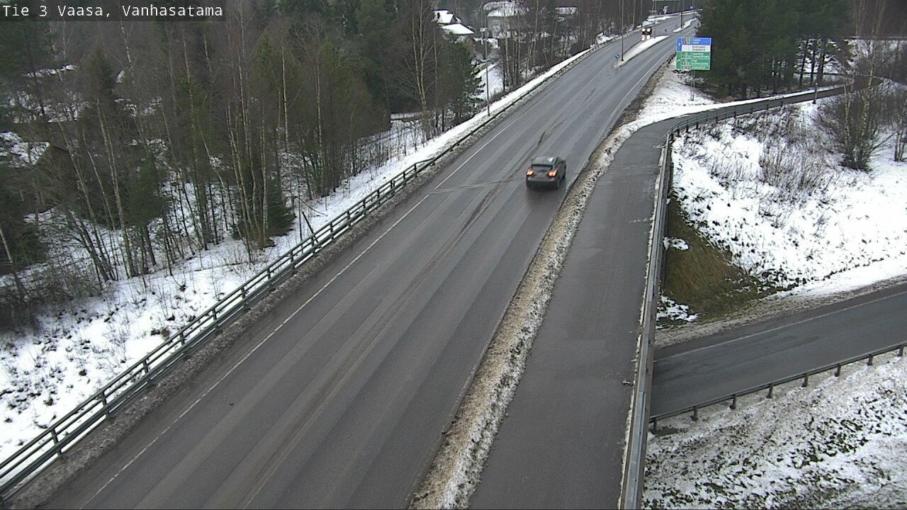 Weather Camera Image Road 3 Vaasa, Vanhasatama, Vaasa, Pohjanmaa