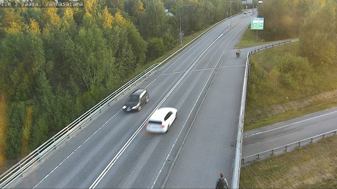 Kelikamerat Kuva Tie 3 Vaasa, Vanhasatama, Vaasa, Pohjanmaa