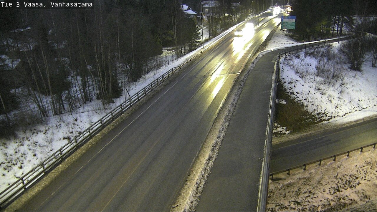 Weather Camera Image Road 3 Vaasa, Vanhasatama, Vaasa, Pohjanmaa