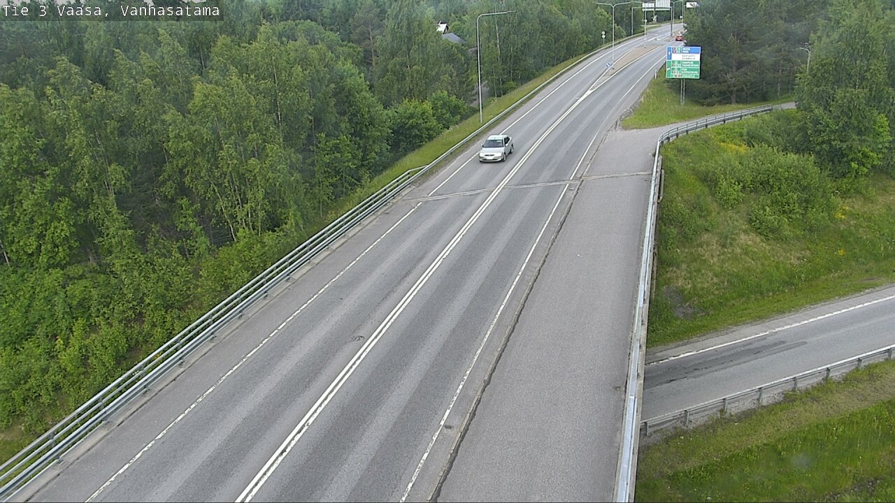 Weather Camera Image Road 3 Vaasa, Vanhasatama, Vaasa, Pohjanmaa