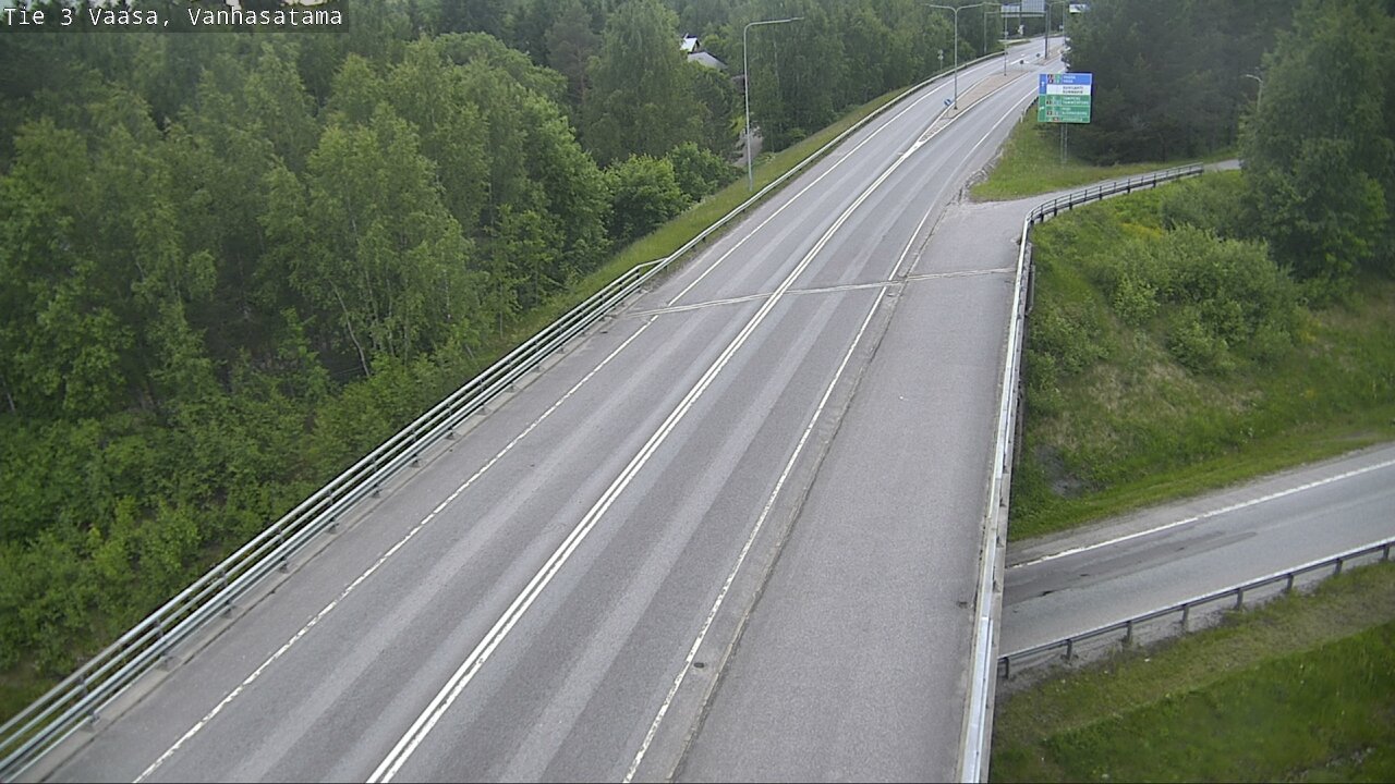 Kelikamerat Kuva Tie 3 Vaasa, Vanhasatama, Vaasa, Pohjanmaa