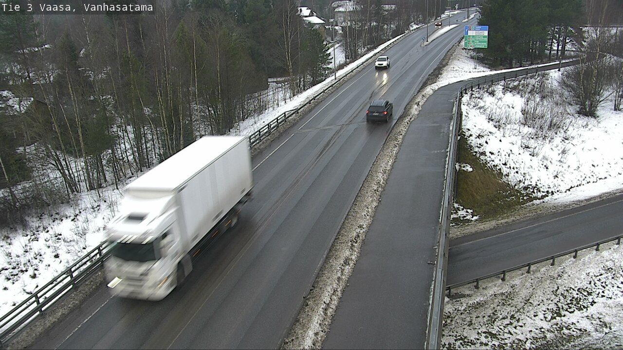 Weather Camera Image Road 3 Vaasa, Vanhasatama, Vaasa, Pohjanmaa