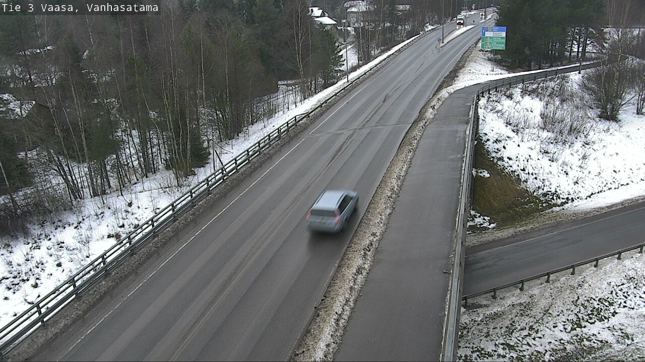 Weather Camera Image Road 3 Vaasa, Vanhasatama, Vaasa, Pohjanmaa