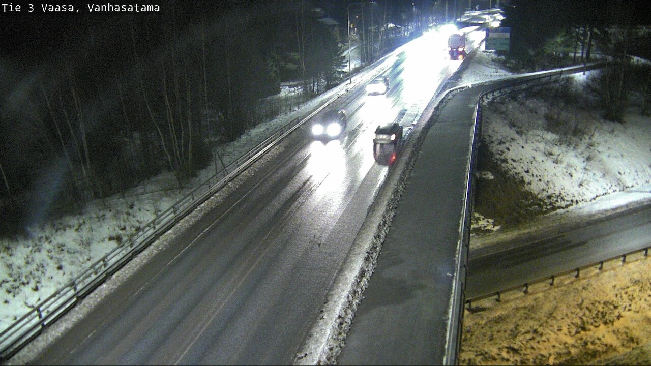 Weather Camera Image Road 3 Vaasa, Vanhasatama, Vaasa, Pohjanmaa