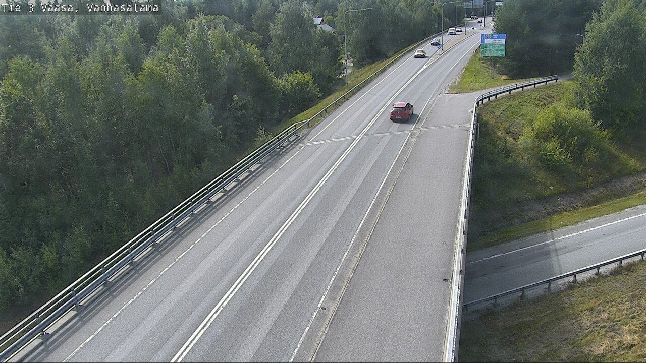 Kelikamerat Kuva Tie 3 Vaasa, Vanhasatama, Vaasa, Pohjanmaa