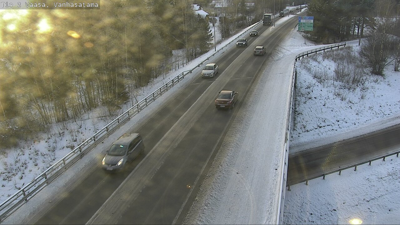 Kelikamerat Kuva Tie 3 Vaasa, Vanhasatama, Vaasa, Pohjanmaa