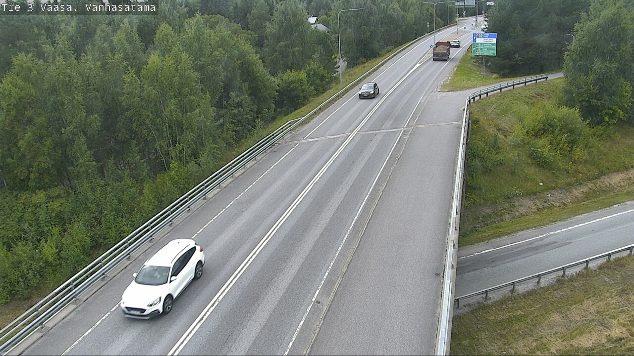 Kelikamerat Kuva Tie 3 Vaasa, Vanhasatama, Vaasa, Pohjanmaa
