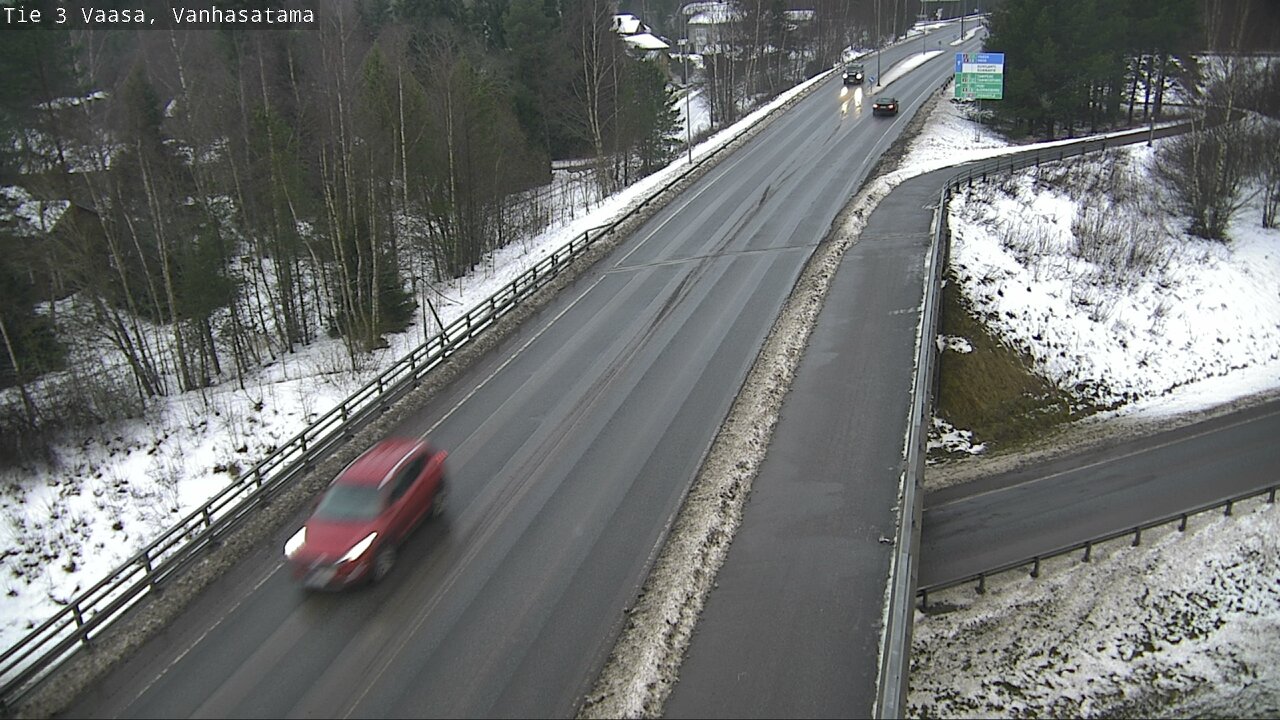 Weather Camera Image Road 3 Vaasa, Vanhasatama, Vaasa, Pohjanmaa