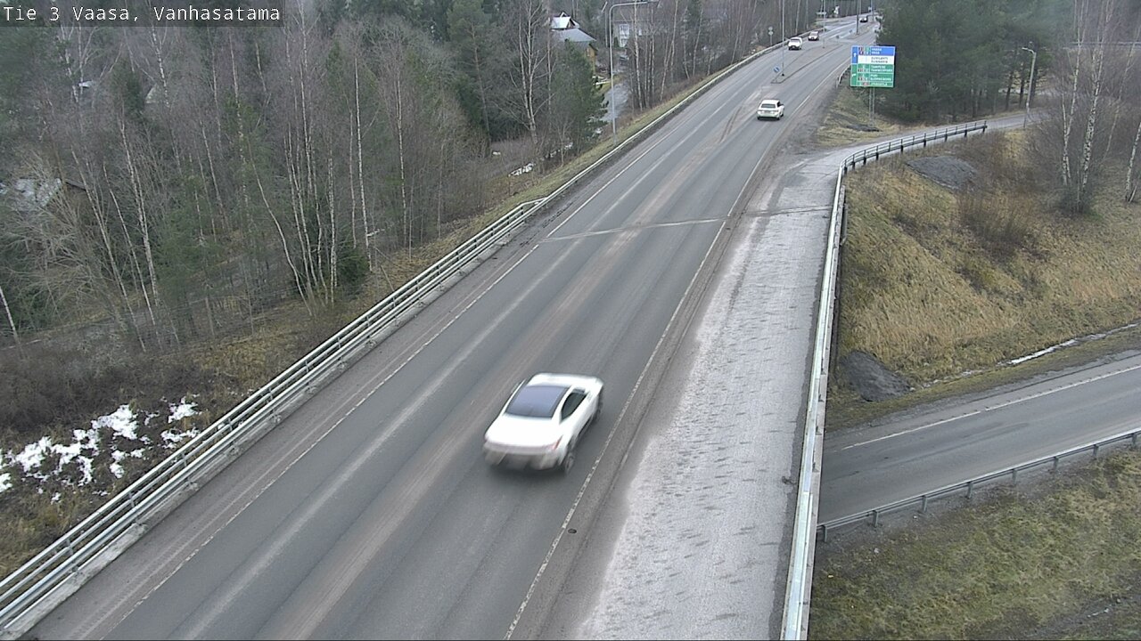 Weather Camera Image Road 3 Vaasa, Vanhasatama, Vaasa, Pohjanmaa